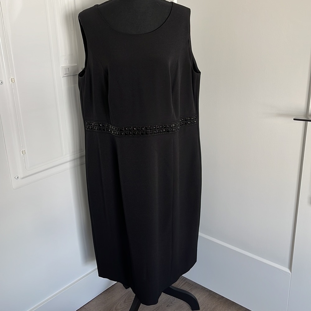 Dress and Blazer (2PC) - Black - Picture 7 of 10
